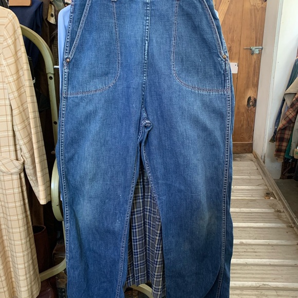 Circa 1950s Denim Jeans, Jeanies by Blue Bell - Picture 10 of 16